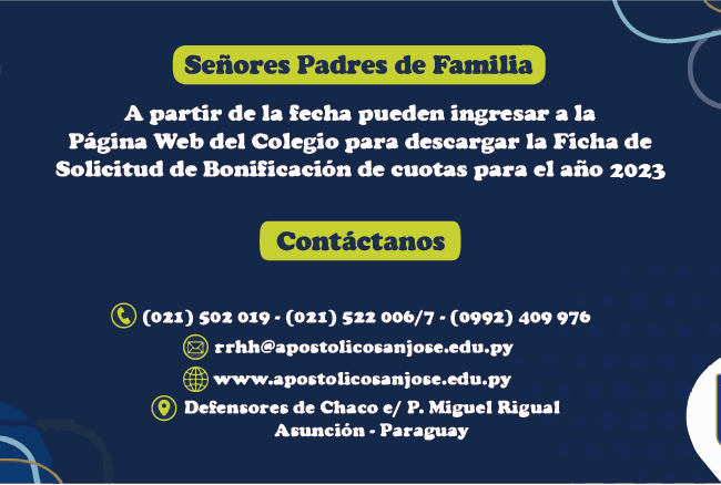 Bonificacion 2023